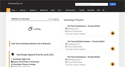 Desktop Screenshot of kamloopscity.com